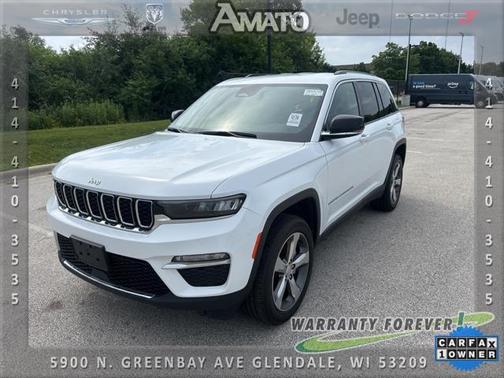 2022 Jeep Grand Cherokee Limited X