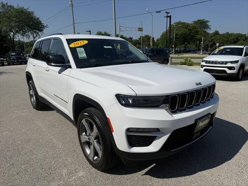 2022 Jeep Grand Cherokee Limited