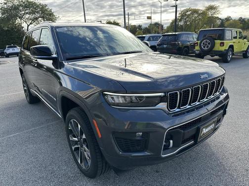 2025 Jeep Grand Cherokee L Overland