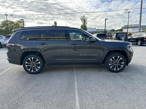 2025 Jeep Grand Cherokee L Overland