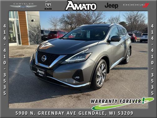 2020 Nissan Murano SL