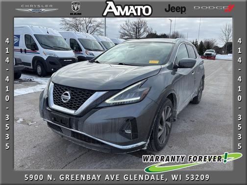 2020 Nissan Murano SL