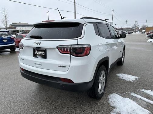 2024 Jeep Compass Latitude