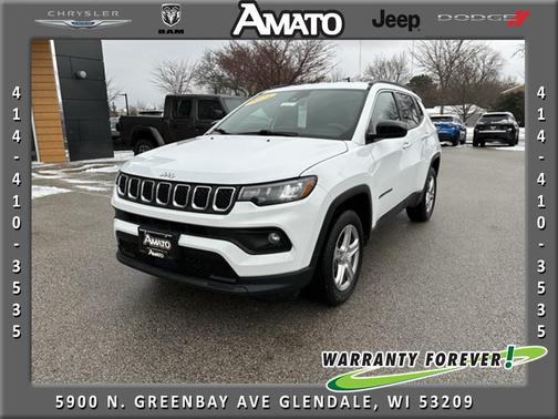 2024 Jeep Compass Latitude