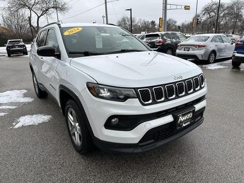 2024 Jeep Compass Latitude