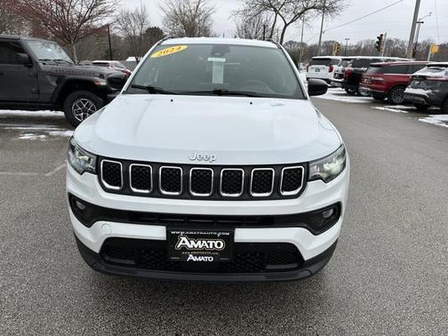 2024 Jeep Compass Latitude
