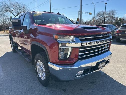 2021 Chevrolet Silverado 2500 LTZ