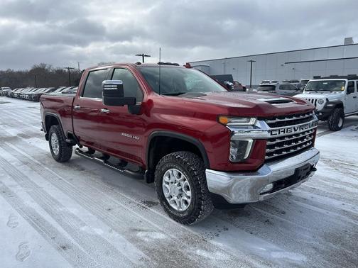 2021 Chevrolet Silverado 2500 LTZ