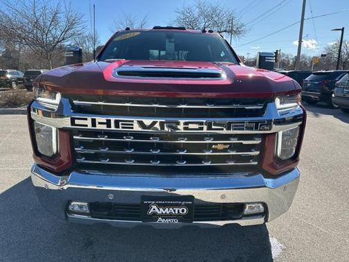 2021 Chevrolet Silverado 2500 LTZ