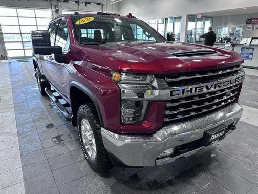 2021 Chevrolet Silverado 2500 LTZ