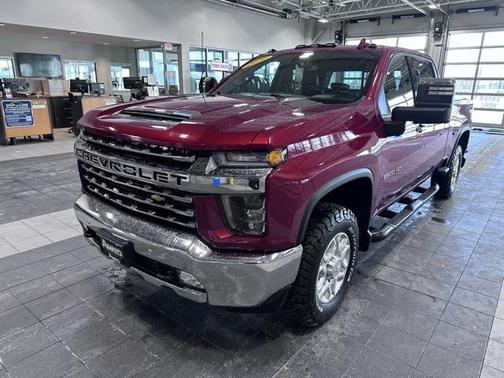 2021 Chevrolet Silverado 2500 LTZ