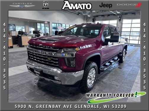 2021 Chevrolet Silverado 2500 LTZ