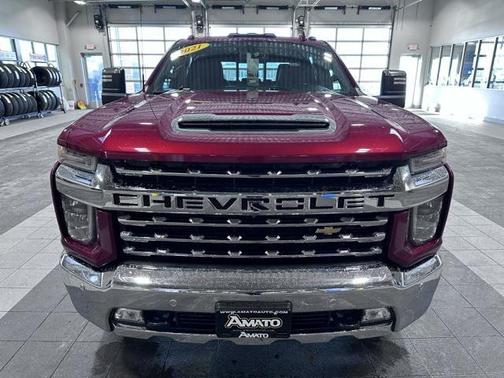 2021 Chevrolet Silverado 2500 LTZ