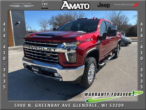 2021 Chevrolet Silverado 2500 LTZ
