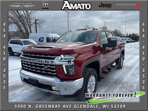 2021 Chevrolet Silverado 2500 LTZ