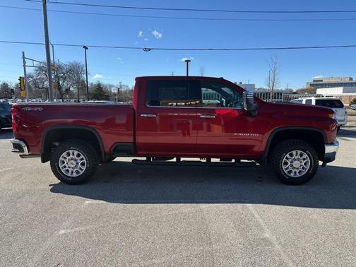 2021 Chevrolet Silverado 2500 LTZ