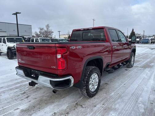 2021 Chevrolet Silverado 2500 LTZ