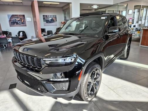 2025 Jeep Grand Cherokee Limited X