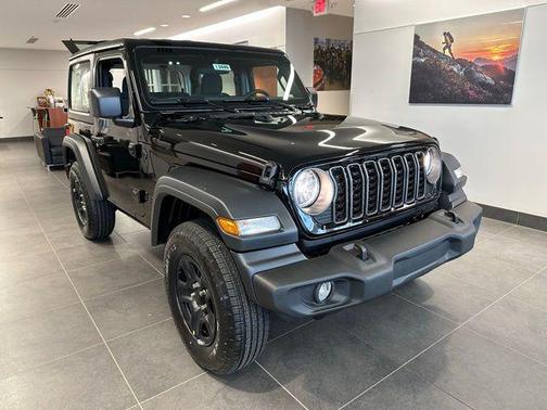 Black Clearcoat 2026 Jeep Wrangler Sport