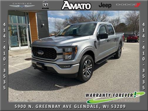 Silver Metallic 2023 Ford F-150 XL