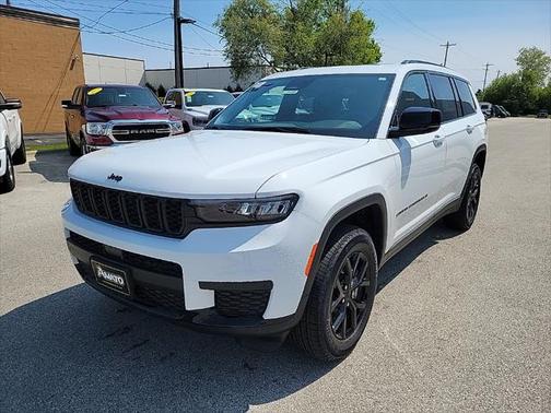 2025 Jeep Grand Cherokee L Altitude