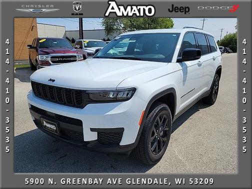 2025 Jeep Grand Cherokee L Altitude