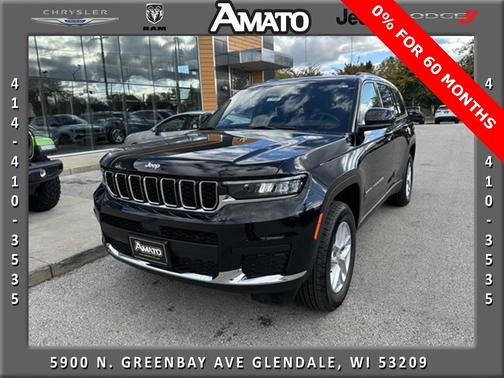 2025 Jeep Grand Cherokee L Laredo