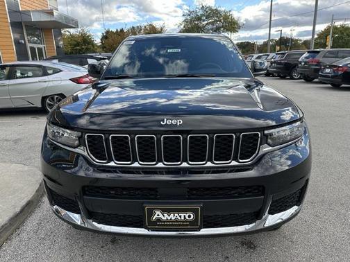 2025 Jeep Grand Cherokee L Laredo