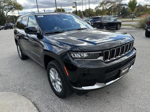 2025 Jeep Grand Cherokee L Laredo
