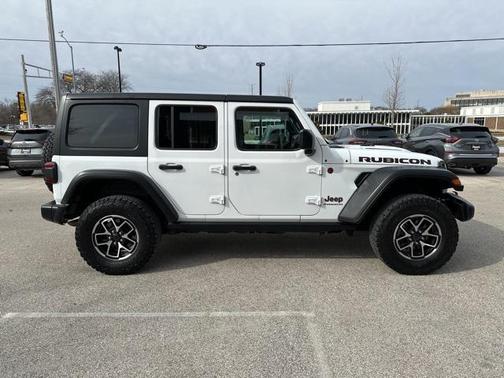 2024 Jeep Wrangler Rubicon