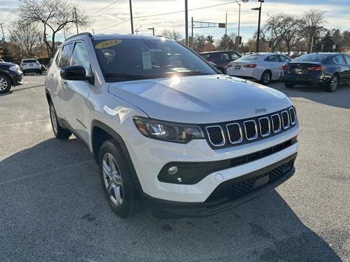 2024 Jeep Compass Latitude