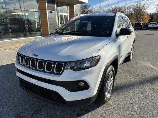 2024 Jeep Compass Latitude