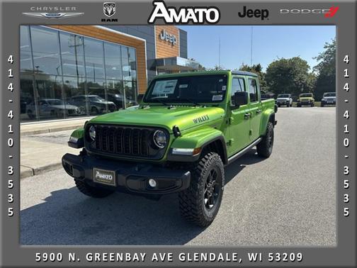 2025 Jeep Gladiator Willys