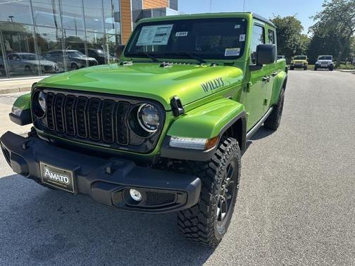 2025 Jeep Gladiator Willys