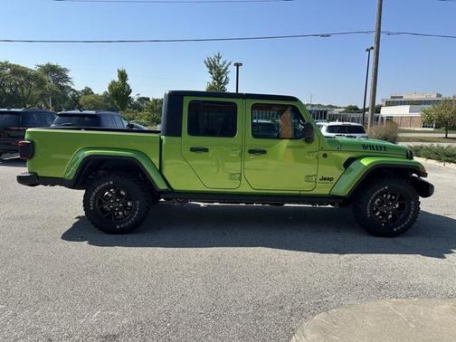 2025 Jeep Gladiator Willys