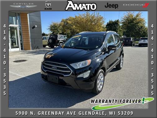 2018 Ford EcoSport SE