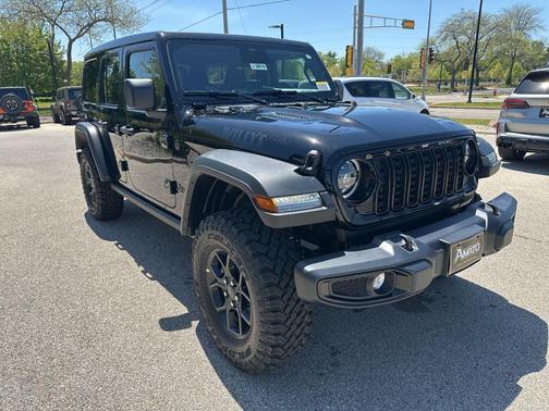 Black Clearcoat 2026 Jeep Wrangler Willys