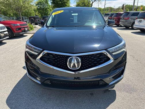 Black 2019 Acura RDX Base