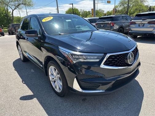 Black 2019 Acura RDX Base