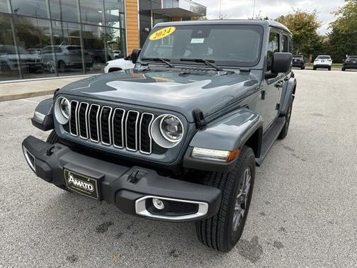 2024 Jeep Wrangler Sahara