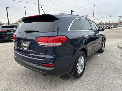 Blaze Blue 2017 Kia Sorento LX