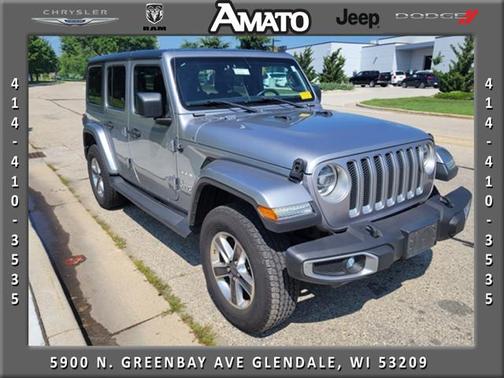 2018 Jeep Wrangler Unlimited Sahara
