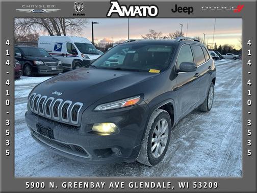 2017 Jeep Cherokee Limited