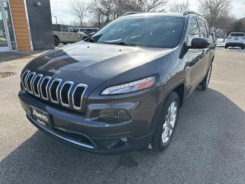 2017 Jeep Cherokee Limited