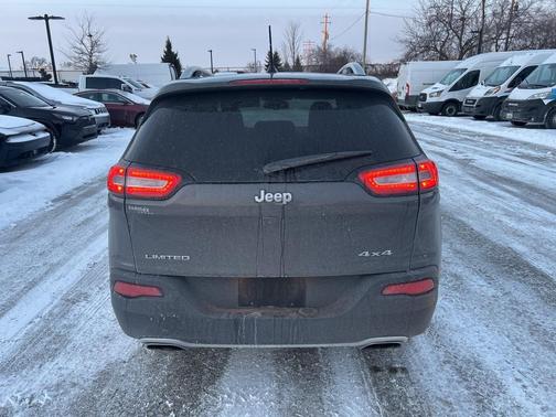 2017 Jeep Cherokee Limited