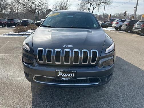 2017 Jeep Cherokee Limited