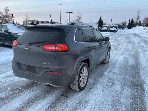 2017 Jeep Cherokee Limited