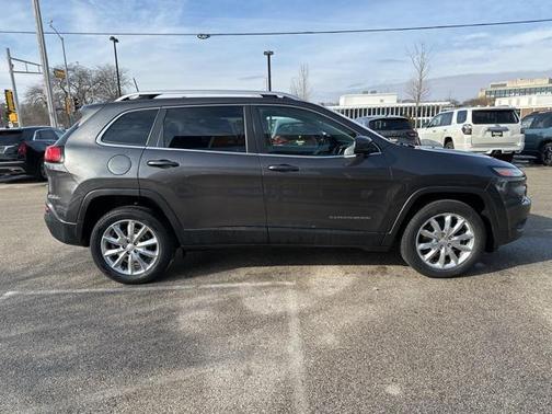 2017 Jeep Cherokee Limited