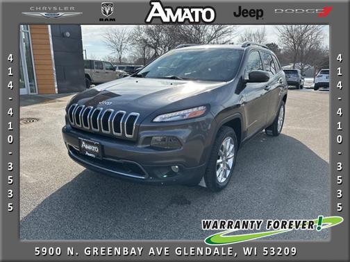 2017 Jeep Cherokee Limited