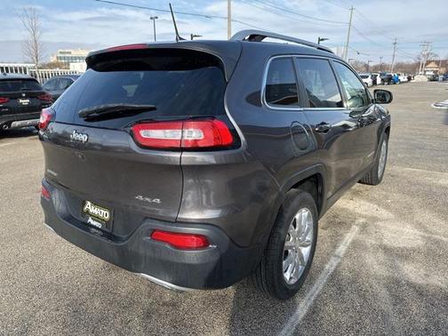 2017 Jeep Cherokee Limited